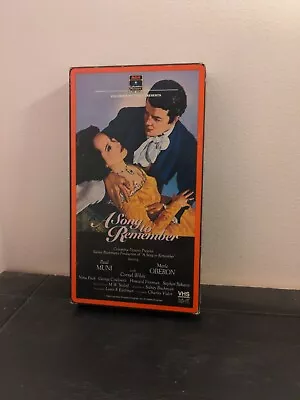 A Song To Remember (VHS 1999) • $3