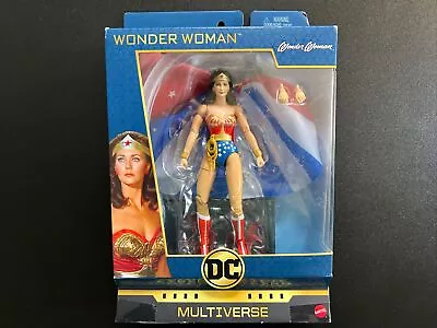 DC Comics Multiverse Lynda Carter Wonder Woman Action Figure Sealed Box • $74.99