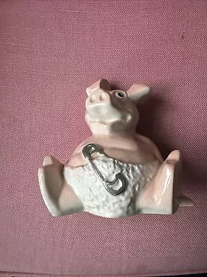 Title: Vintage Wade NatWest Woody Pig • £3.50