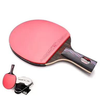 Lightweight And Durable Nano Tech Carbon Table Tennis Bat For Beginners • $30.15