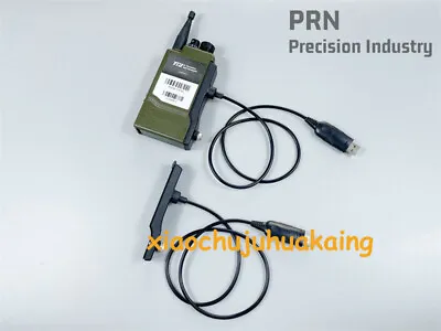 PRN USB Programming Cable & Programming Software For TRI PRR H4855 PRC343 Radio  • $83.39