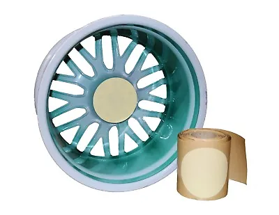 Alloy Wheel Masking Discs For Powder Coating High Temp Hub Covers Refurb Discs • £213.18