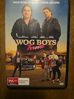 Wog Boys Forever (DVD 2022) Brand New Sealed - Free Shipping - #16 • $14.89