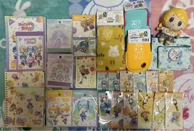 Hatsune Miku Goods Lot Of 26 Keychain Acrylic Stand Sticker Notepad Face Towel   • $108.90