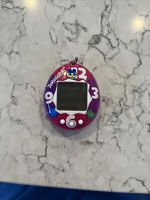  Tamagotchi Original Purple Pink Clock Electronic Pet NOT TESTED • $8.90