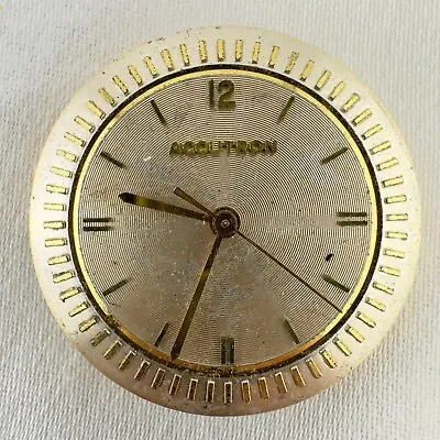 Vintage Bulova Accutron Alpha Tuning Fork Mens Wristwatch Movement 214 For Parts • $205