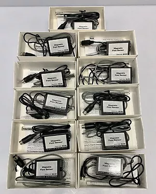 Lot Of 11 Vernier Software Magnetic Field Sensor MG-DIN • $349.99