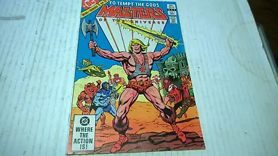 Masters Of The Universe Comic 1982 Dec Vol1 #1 Issue 1 Of 3 By DC Comics • $14.98