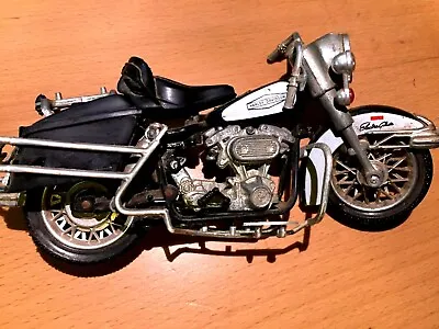 £42.49 • Buy Diecast Vintage 1976 Harley Davidson Police Electra Glide Motorcycle 1:10 Scale