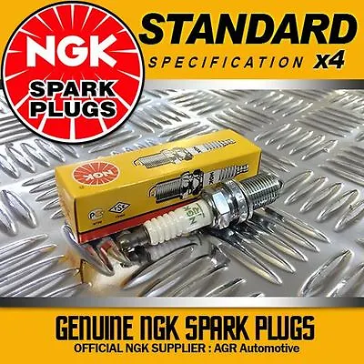 £10.61 • Buy 4 X NGK SPARK PLUGS 7529 FOR AUSTIN/MORRIS MINOR 1.0