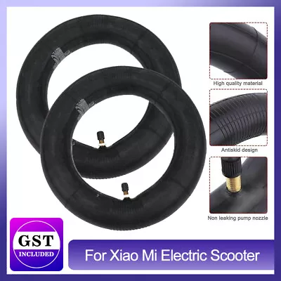 2x 8.5  Thicken Inner Tube Tire Electric Scooter Tyre Wheels For XiaoMi M365/Pro • $15.24