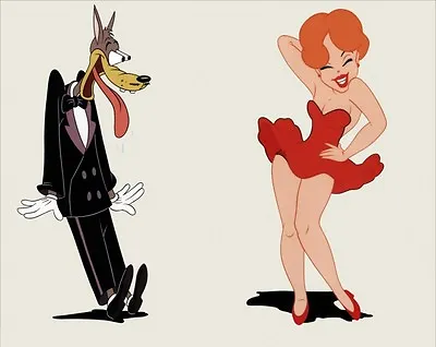 Tex Avery Cartoon DVD Transfer Compilation Animation Wolfy Red Hot Vintage #2 • $9.99