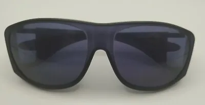 Vintage Solar Shield Sunglasses Black Fits Over Sunglasses • $8