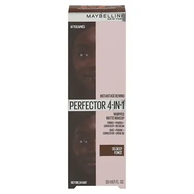 Maybelline Instant Age Rewind Perfector 4-In-1 Matte Makeup #05 DEEP  • $9.99