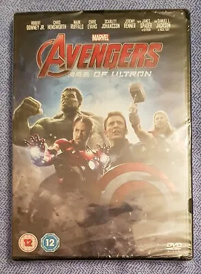 Avengers : Age Of Ultron Marvel Dvd : New & Sealed • £3