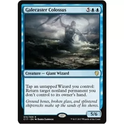 GALECASTER COLOSSUS NM Commander 2017 Mtg Blue - Wizard Rare • $6.99