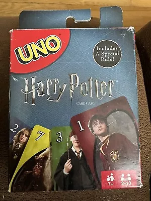 Mattel UNO Harry Potter Card Game (FNC42) • $0.99