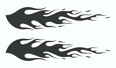 2 Tribal Vinyl Decals Truck Motorcycle Tank Car Decals A12 • $23.70