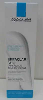 La Roche-Posay Effaclar Duo Acne Treatment Cream - 0.7 Fl Oz 20 Ml (BOX21) • $6.95