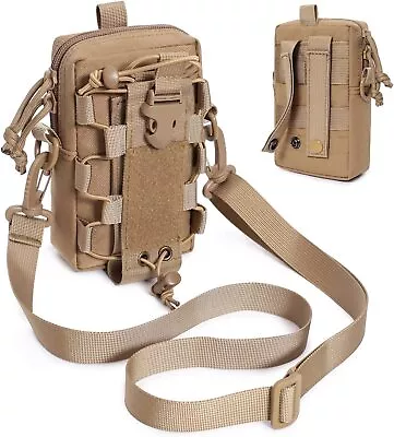 Tactical Molle Pouch Utility Gadget Waist Belt Phone Bag EDC Tools Case Holder • $12.96