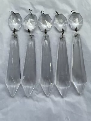 Waterford Crystal - Replacement Parts - Chandelier Parts 10cm • £95