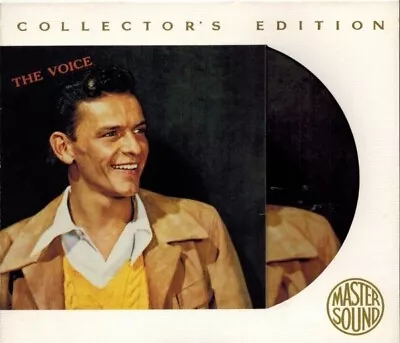 FRANK SINATRA:  THE VOICE  MASTERSOUND 24kt GOLD PLATED SBM CD (NM) • $24.88