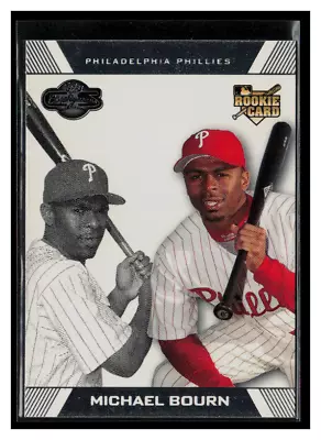 2007 Topps Co-Signers #98 Michael Bourn RC • $0.99