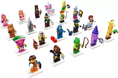 LEGO Movie 2 Minifigures (71023) - RETIRED - Choose Yours! - Sealed Pack 2019 • $6.07