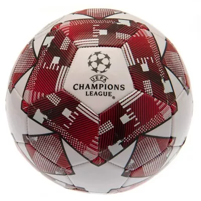 Hy-Pro UEFA Champions League Football - Red Star Design Size 5 • £16.99
