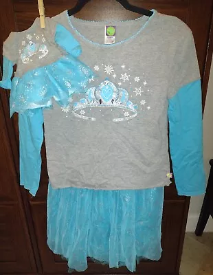 Girls Dollie & Me Size 14 Snow Princess Matching Girl And Doll Outfit  • $17.99