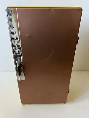 Vintage Wolverine Tin Refrigerator Toy Fridge Circa 1950 • $24.99