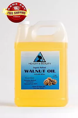 Walnut Oil Organic Carrier Cold Pressed Premium Natural Pure 7 Lb • $43.99