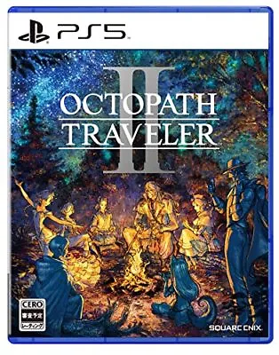 Octopath Traveler II PS5 PlayStation5 Game Soft JAPANESE Square Enix 2 • $155.77