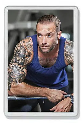 Calum Best (Celebrity Big Brother 2015) Fridge Magnet *Great Gift!* • £4.19