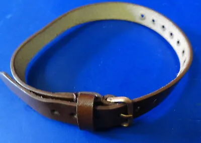 $12.95 • Buy U.s. Airborne Wrist Compass Leather Strap
