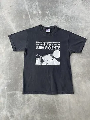 Vintage 90's A Clockwork Orange T Shirt Movie Film Kubrick Size Small • $175