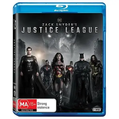 $18.99 • Buy Zack Snyder's JUSTICE LEAGUE : NEW Blu-Ray
