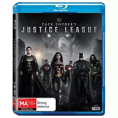 Zack Snyder's JUSTICE LEAGUE : NEW Blu-Ray • $18.93