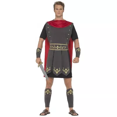 Roman Gladiator Costume Costume Halloween Fancy Dress • $36.11