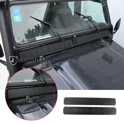For Land Rover Defender 04-18 Car Accessories Lower Front Windshield Trim Cover • $95.68