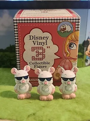 DISNEY Vinylmation 3  Park Set 1 Nursery Rhymes With Box Three Blind Mice • $8.99