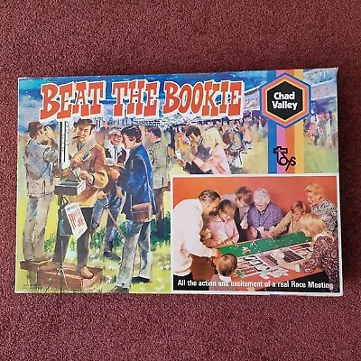 £39 • Buy Rare, Vintage 'Beat The Bookie' Board Game By Chad Valley (1965) Great Condition