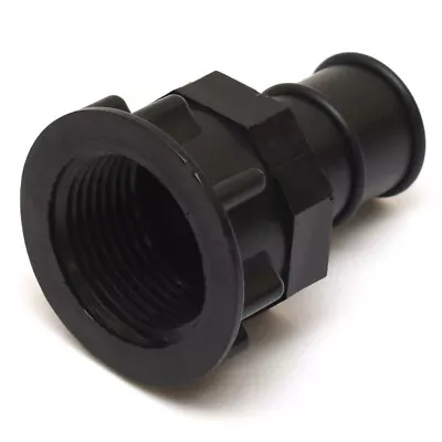 Marine East Boat Hose Adapter Fitting | 1 1/4 To 1 Inch Black • $15.76