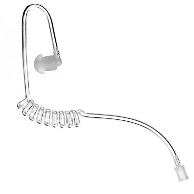 High Quality Clear Twist On Replacement Acoustic Tube For Radio Headset • $8.98