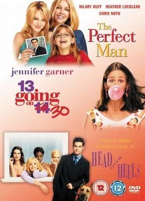 13 Going On 30/Head Over Heels/Perfect Man DVD (2008) Jennifer Garner Winick • £2.30