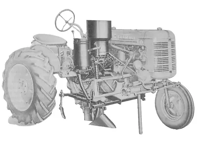 A-179 Blackland Planter McCormick IH Farmall Super A Manual 100 130 140 Tractor • $25