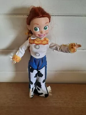 Toy Story Cowgirl Jessie Doll 2001  28cm • $15