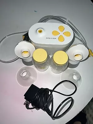 Medela Pump In Style Double Electric Breast Pump - White (101041361) • $45