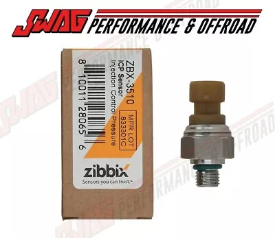 Zibbix ICP Injection Control Pressure Sensor For 04-10 6.0L 4.5L LCF VT275 VT365 • $69.95