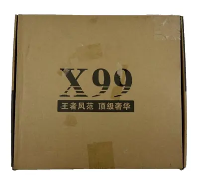X99 Motherboard 8 DIMM LGA Socket ATX DDR4 Dual Xeon V3 (Please Read) • $104.10